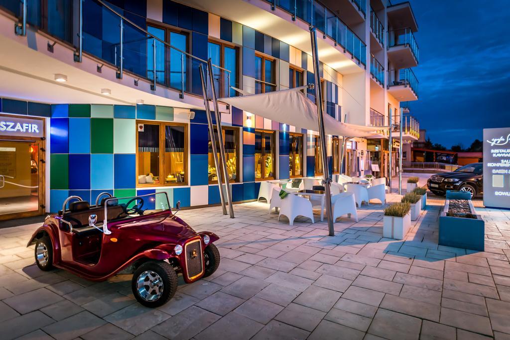 Hotel Szafir Jastrzebia Gora Exterior photo